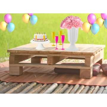 GRUPO MIRANDINHA - 10 Acrylic Champagne Flutes 5.4 fl oz (160 ml) – BPA-Free, Shatterproof, Elegant Design for Weddings & Celebrations – Modern Baby Blue Finish