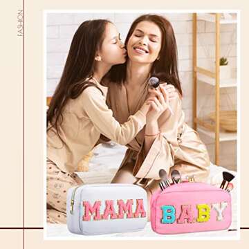 Sanwuta Nylon Cosmetic Bags - Stylish & Versatile