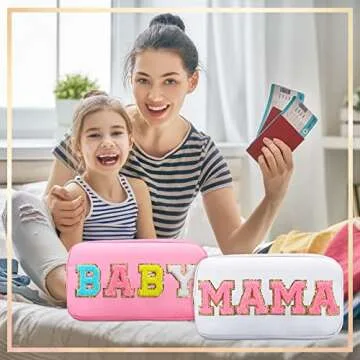 Sanwuta Nylon Cosmetic Bags - Stylish & Versatile