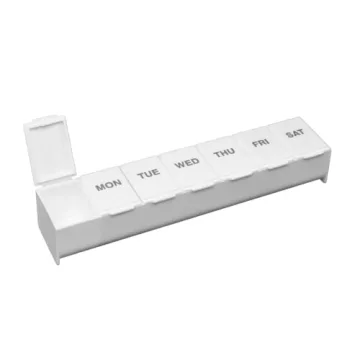 EZY DOSE 7-Day Pill Case for Effortless Medication Organization