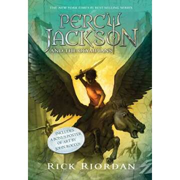 Percy Jackson and the Olympians 5 Book Paperback Boxed Set (w/poster)
