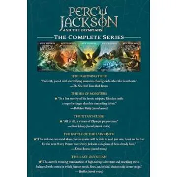 Percy Jackson & The Olympians Box Set for All Ages