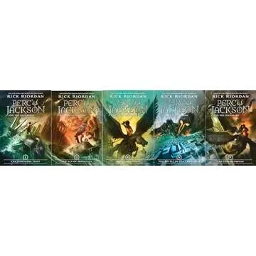 Percy Jackson & The Olympians Box Set for All Ages