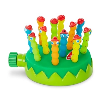 Melissa Doug Sunny Patch Splash Patrol Sprinkler Toy