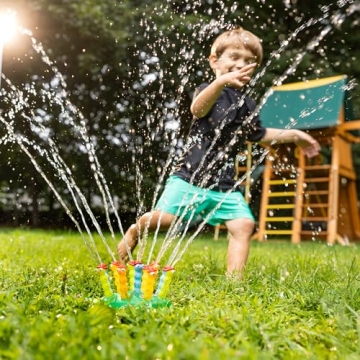 Melissa Doug Sunny Patch Splash Patrol Sprinkler Toy