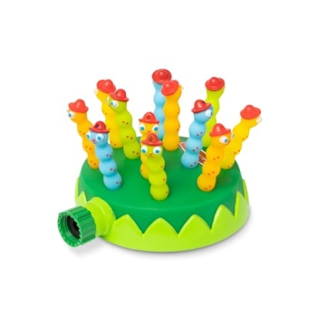 Melissa Doug Sunny Patch Splash Patrol Sprinkler Toy