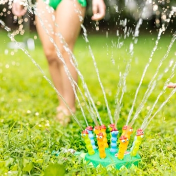 Melissa Doug Sunny Patch Splash Patrol Sprinkler Toy