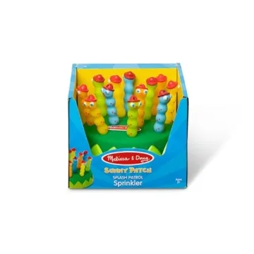 Melissa Doug Sunny Patch Splash Patrol Sprinkler Toy