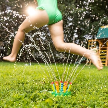 Melissa Doug Sunny Patch Splash Patrol Sprinkler Toy