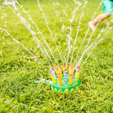 Melissa Doug Sunny Patch Splash Patrol Sprinkler Toy