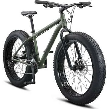 Mongoose Argus ST & Trail Fat Tire Mountain Bike