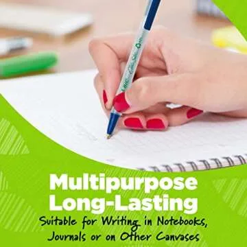 BIC Ecolutions Clic Stic Black Ballpoint Pens, Eco-Friendly Pack