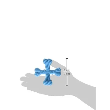 Nylabon Power Chew Comfort Hold X Bone Chew Toy for Dogs, Beef Flavor, Small - Up to 25 lbs. (1 Count)