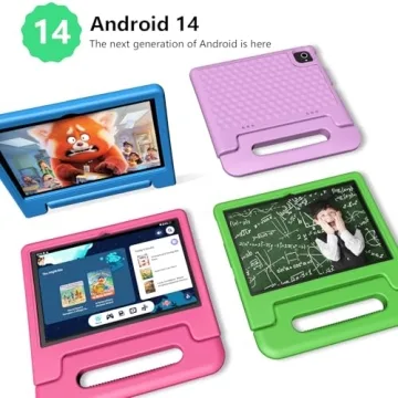 ITDULCET Kids Tablet 10 inch Android 14, 8GB RAM Optimal Fun