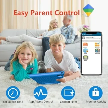 ITDULCET Kids Tablet 10 inch Android 14, 8GB RAM Optimal Fun