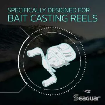 Seaguar Red Label 100% Fluorocarbon Fishing Line 4lbs, 250yds Break Strength/Length, Clear - 04RM250