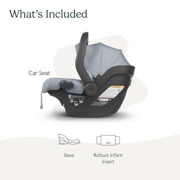 Mesa V2 Infant Car Seat with SmartSecure Technology