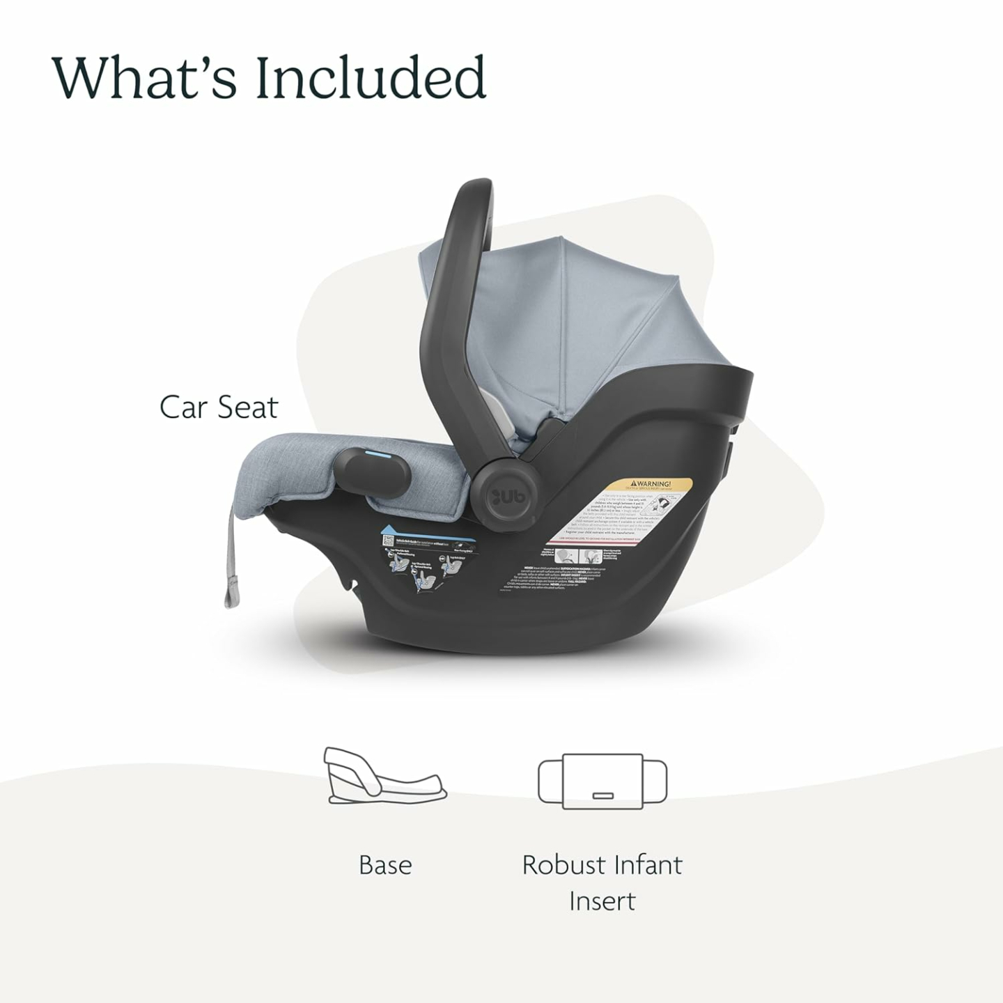Mesa V2 Infant Car Seat with SmartSecure Technology