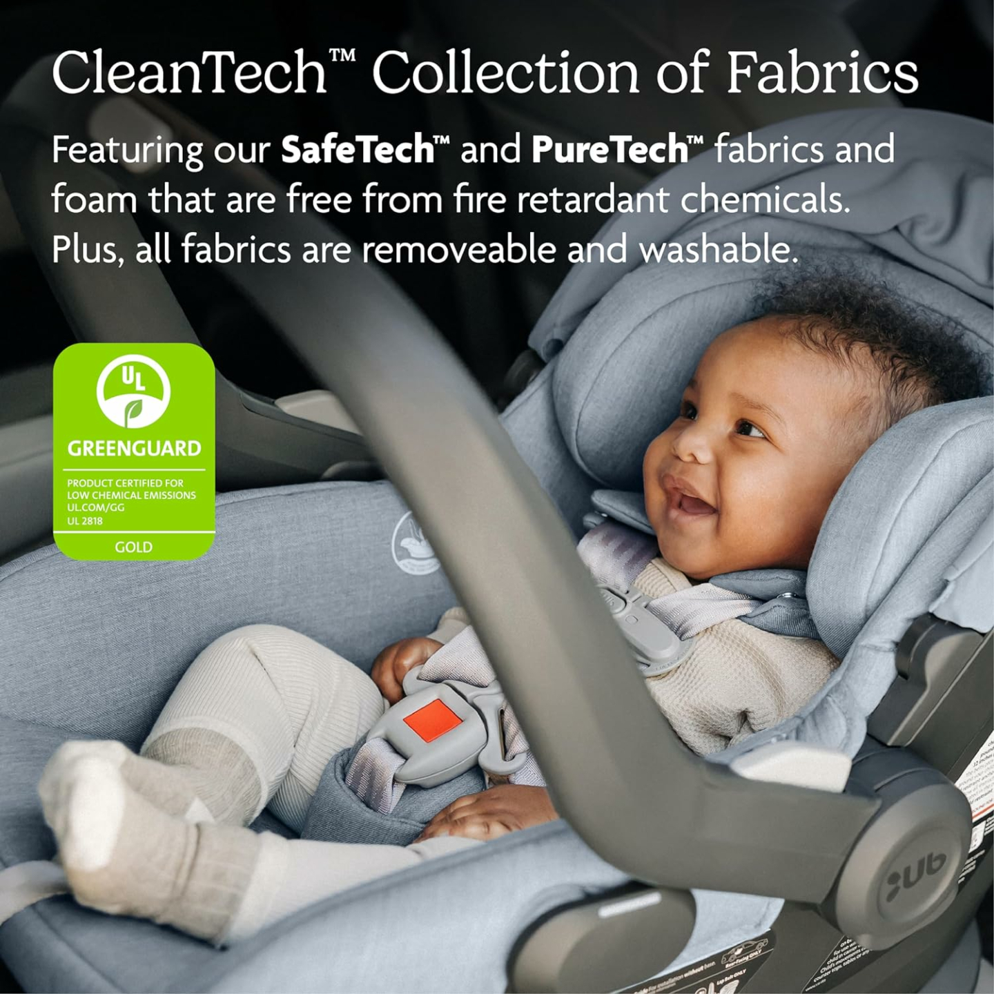 Mesa V2 Infant Car Seat with SmartSecure Technology