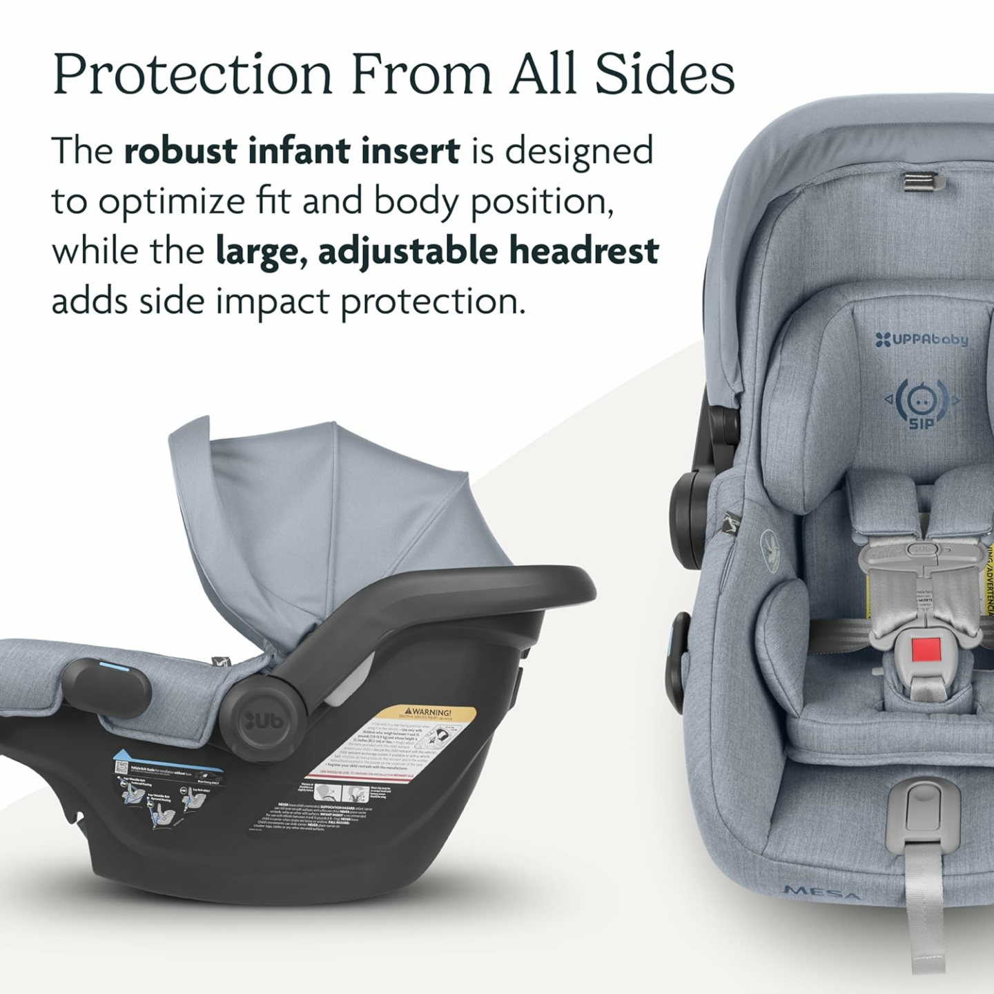 Mesa V2 Infant Car Seat with SmartSecure Technology