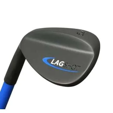 Lag Shot Driver + Wedge Combo™ (Left Handed) - Golf Swing Trainer Aid, Golf Digest's Editors' “Best Swing Trainer” of The Year! #1 Golf Training Aid of 2022, Free Video Series with PGA Teacher!
