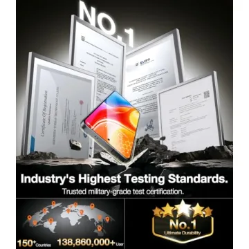 TORRAS Tempered Glass Screen Protector for S25 Ultra