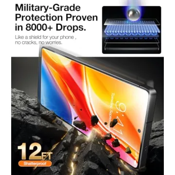 TORRAS Tempered Glass Screen Protector for S25 Ultra