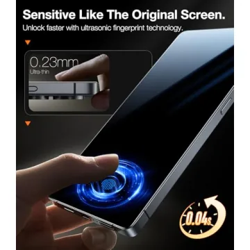 TORRAS Tempered Glass Screen Protector for S25 Ultra