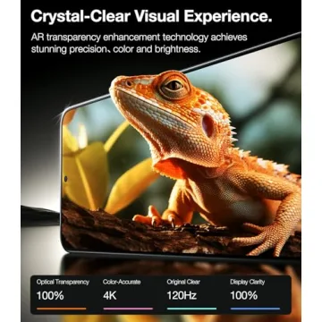 TORRAS Tempered Glass Screen Protector for S25 Ultra