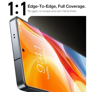 TORRAS Tempered Glass Screen Protector for S25 Ultra