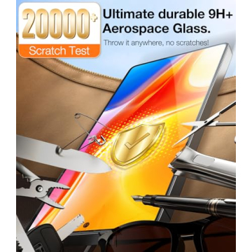 TORRAS Tempered Glass Screen Protector for S25 Ultra