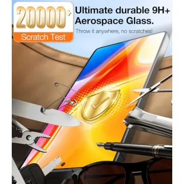 TORRAS Tempered Glass Screen Protector for S25 Ultra