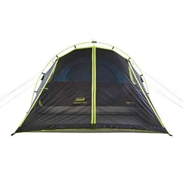 Coleman Carlsbad Dark Room Camping Tent, 4/6 Person