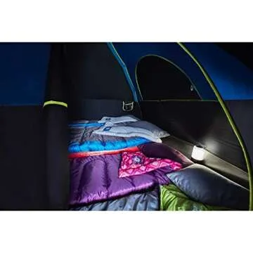 Coleman Carlsbad Dark Room Camping Tent, 4/6 Person