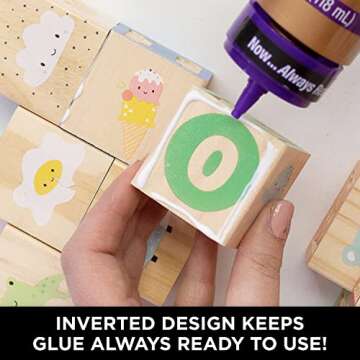 Aleene's 33143 Original Tacky Always Ready Adhesives, 4 oz.