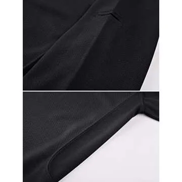 MAGCOMSEN Men's Polo Shirt Quick Dry Tactical Design