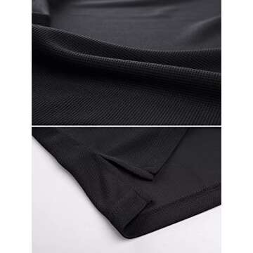 MAGCOMSEN Men's Polo Shirt Quick Dry Tactical Design