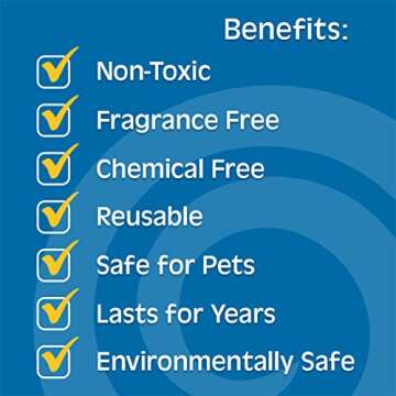 Gonzo Odor Eliminating Rocks for Homes - 2 Pack