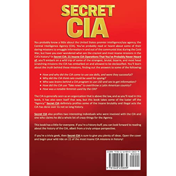 Secret CIA: Bizarre Missions Unveiled for Readers