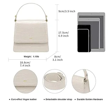 JW PEI Vegan Leather Women's FAE Top Handle Crossbody