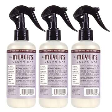 MRS. MEYER'S CLEAN DAY Room and Air Freshener Spray, Non-Aerosol Spray Bottle Infused with Essential...