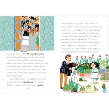 The Story of Frida Kahlo: An Inspiring Biography for Young Readers (The Story of Biographies)