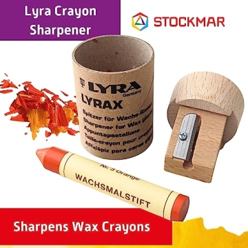 Lyra Crayon Sharpener for Jumbo Crayons Made in Germany