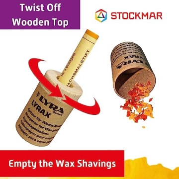 Lyra Crayon Sharpener for Jumbo Crayons Made in Germany