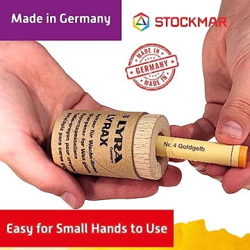 Lyra Crayon Sharpener for Jumbo Crayons Made in Germany