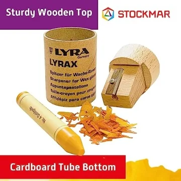 Lyra Crayon Sharpener for Jumbo Crayons Made in Germany