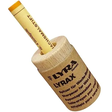 Lyra Crayon Sharpener for Jumbo Crayons Made in Germany