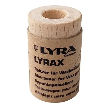 Lyra Crayon Sharpener for Jumbo Crayons Made in Germany