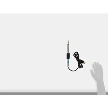 Weller W100PG Weller Farenheit Heavy Duty Soldering Iron with CT6F7 Tip, 100 Watt, 700 Degree, Original Version