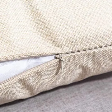 GTEXT Fall Pumpkin Throw Pillow Cover Autumn Decor Watercolor Drawing Pumpkin Pillow Case for Couch Sofa Home Decoration Fall Pillows Linen 18 X 18 Inches